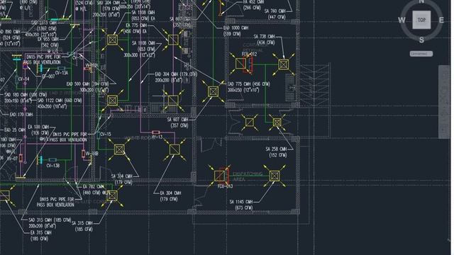 AUTOCAD DRAWING STAGES | AutoCAD MEP Tutorial for Beginners смотреть онлайн