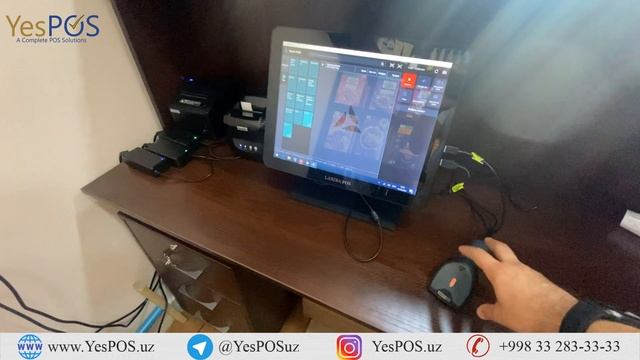 Автоматизация торговли YesPOS CRM POS система смотреть онлайн