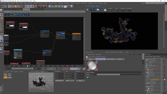 xpReel Tutorials, Procedural Growth - Cycles 4D - Part 2 смотреть онлайн