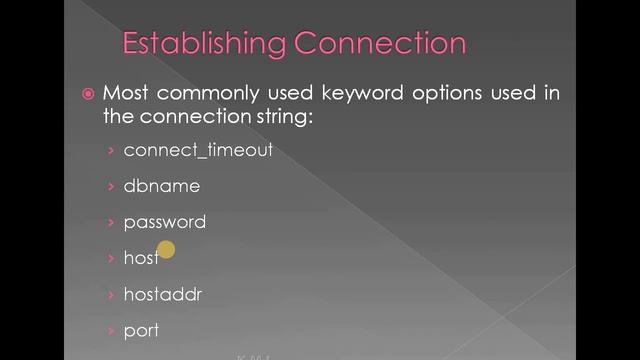 PHP - PostgreSQL Integration Part 1 - Web Programming смотреть онлайн
