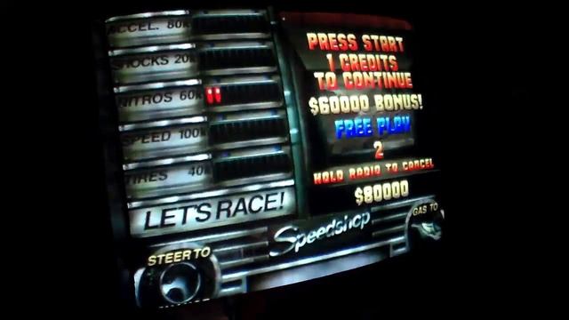 Midway's Off Road Challenge Upright Arcade Game Cabinet смотреть онлайн