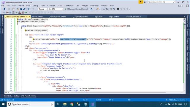 ASP.NET MVC #38 - Login and Logout with Session | FoxLearn смотреть онлайн