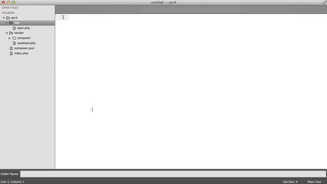 PHP PSR-4 Autoloading Made Easy смотреть онлайн