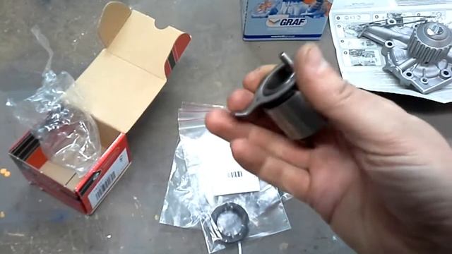 DAEWOO MATIZ обзор запчастей для замены ремня ГРМ смотреть онлайн