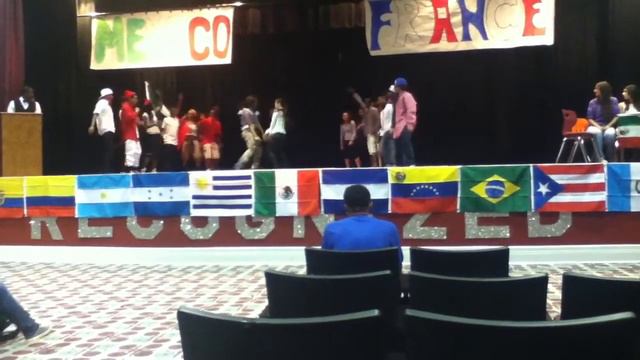 Cinco de mayo Dance battle skit part 1 смотреть онлайн
