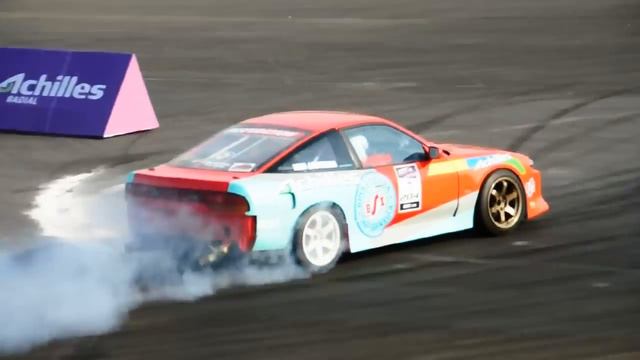 Formula Drift Indonesia 2012 Bimo's 2nd Qualifying Run смотреть онлайн