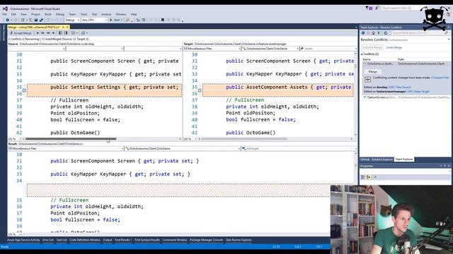 Lets Code OctoAwesome [433] - Mein Freund Git und ich смотреть онлайн