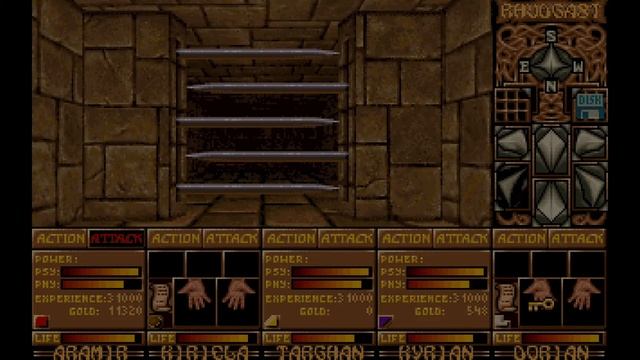 Ishar: Legend of the Fortress (Falcon 030) смотреть онлайн