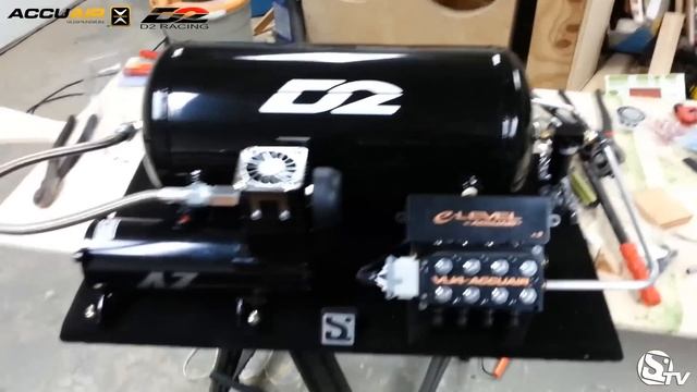 Unboxing of Accuair and D2 air suspension Plus How to install for 2010 Toyota Corolla смотреть онлайн