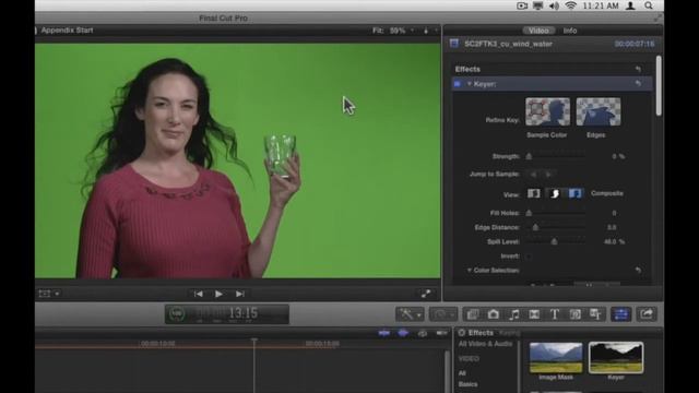 Advanced Video Detailing in Final Cut Pro X смотреть онлайн