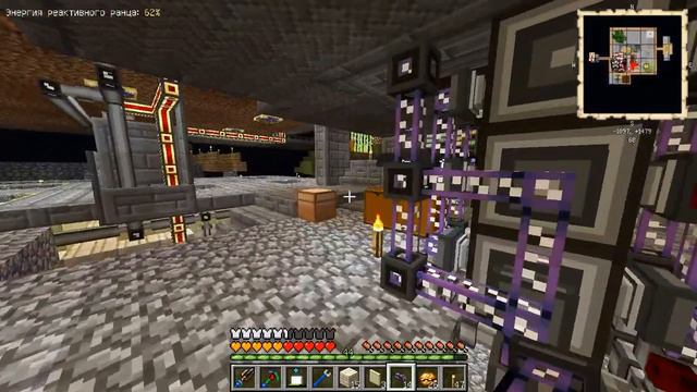 Minecraft FTB: Agrarian Skies HQ #44 - Типа курятник смотреть онлайн