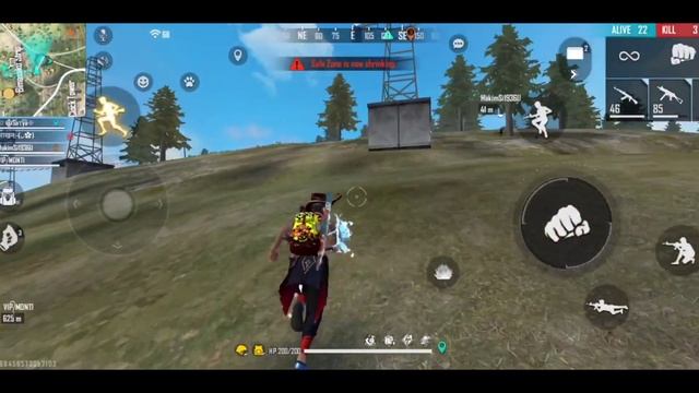 Free fire max ultra graphic gameplay in Infinix smart 6 smartphone смотреть онлайн