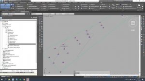 Начало  Точки  Поверхность  CIVIL 3D