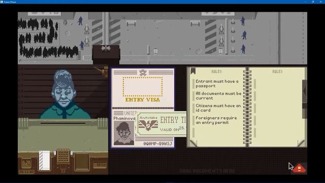 Papers, Please! The Criminal Case Theorists Live смотреть онлайн