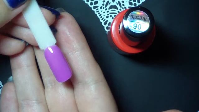 Обзор гель-лаков TERTIO 13 часть. серия P ( розово-сиреневые цвета)Angeldizayn