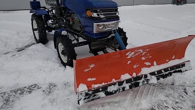 Лопата-отвал для мототрактора смотреть онлайн