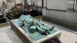 Кладбище Пер-Лашез в Париже