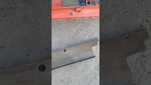 Переделка задних крыльев на трактор ЮМЗ из КЛ на АКЛ