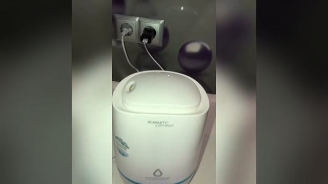 Вся ПРАВДА об увлажнителе!!! Scarlet comfort SC-AH986M16 смотреть онлайн