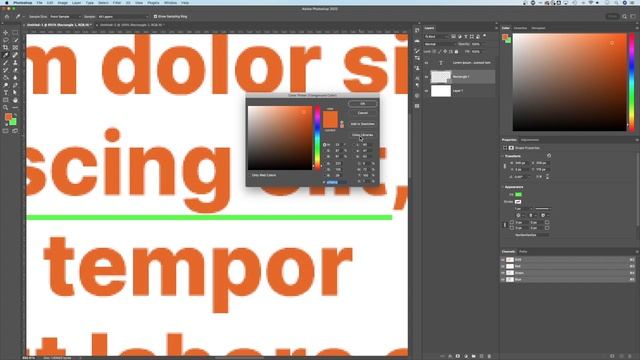 How to Find Color Values in Photoshop смотреть онлайн
