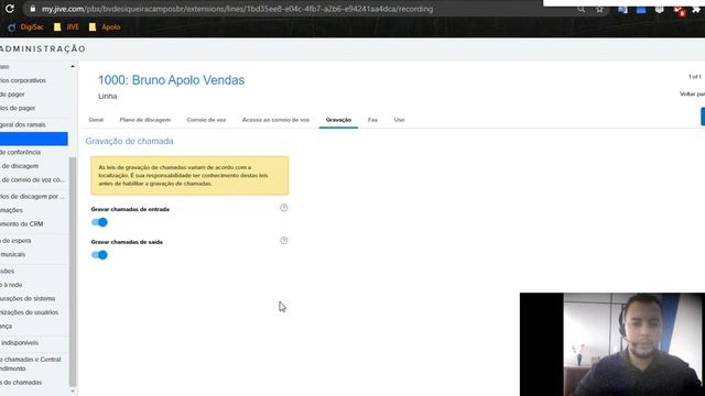Como gravar e/ou baixar as ligações de seu Jive/GotoConnect Logmein - Apolo Soluções e Tecnologia смотреть онлайн