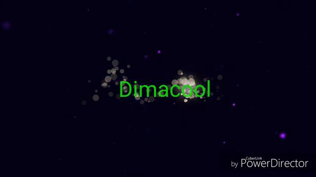 Dimacool создал первое интро! смотреть онлайн
