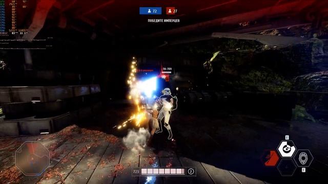 Star Wars Battlefront II Ultra(DirectX 12) on Nvidia GTX 1060 3gb + FX 8300 смотреть онлайн