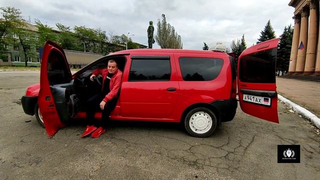 Горловское такси, приносит деньги за счёт музыкальной акустики. смотреть онлайн