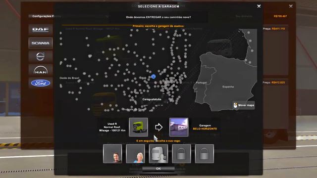 Used Truck Dealer V1.5.2 EURO TRUCK SIMULATOR 2 смотреть онлайн