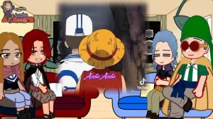 Red Hair Pirates React to Luffy | One Piece |