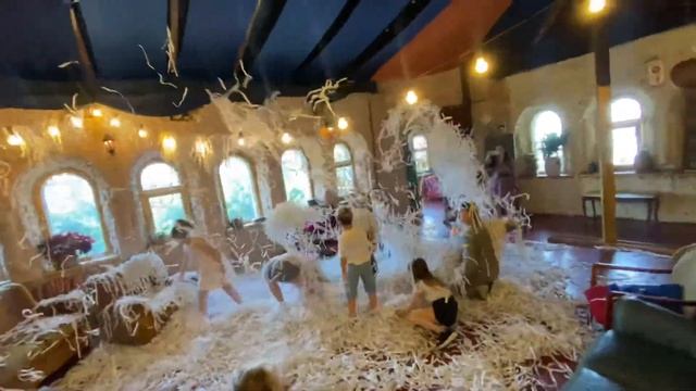 Бумажное шоу дискотека День Рождения Николь смотреть онлайн