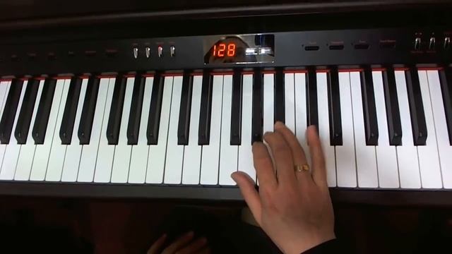 "Dla Elizy" - L. Beethoven - jak zagrać na pianinie, cz. 2/ 5. Tutorial na pianino, nauka gry, NUTY смотреть онлайн