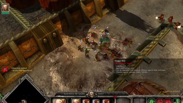 Warhammer 40,000 Dawn of War Part 1 смотреть онлайн