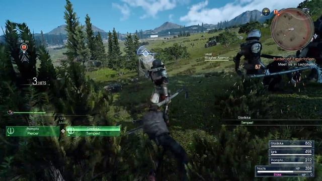 [4K] Final Fantasy 15: PC Graphics Settings/Upgrades Vs Xbox One X!