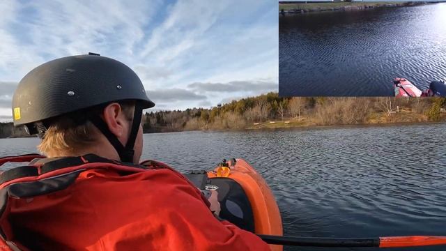 Kayak Drone Landing Tutorial and Tips with the DJI Mini 2. смотреть онлайн