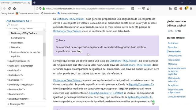 Curso C#. Colecciones IV. Stacks y Dictionary. Vídeo 66 смотреть онлайн