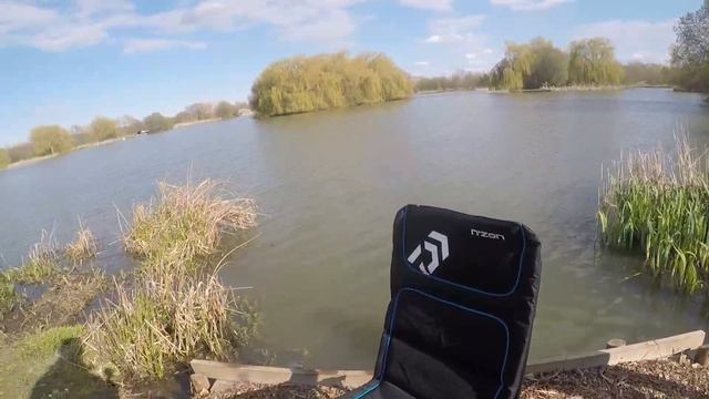Daiwa Nzon feeder chair review best fishing chair? смотреть онлайн