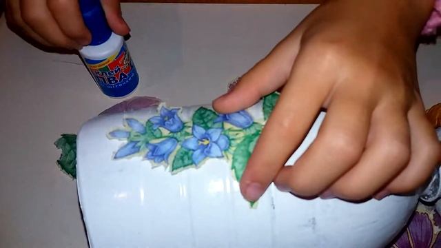 Как сделать Вазу из пластиковой бутылки