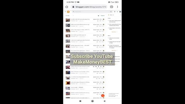 Discover feed Your Website without SEO | What is Google Discover wordpress or Blogspot tutorial 202 смотреть онлайн
