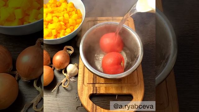Когда не знаешь что приготовить из Тыквы! Тыквенная карри ? смотреть онлайн