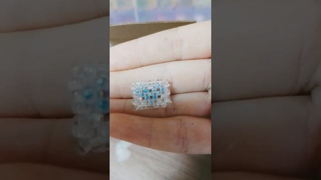 подарок для мамы#кольца из бысера#бисер#бисероплитение#украшение#подарок#подарочки#???? смотреть онлайн