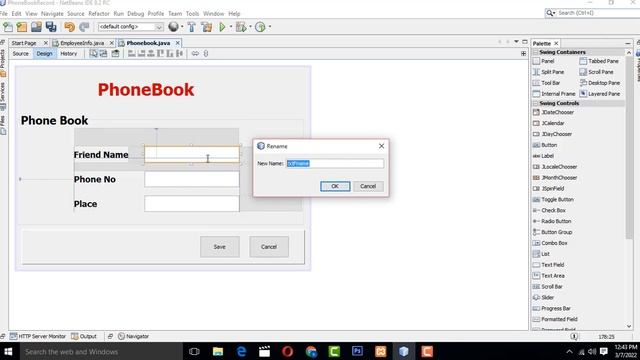 Java Jdbc Record Insertion into mysql in Tamil смотреть онлайн