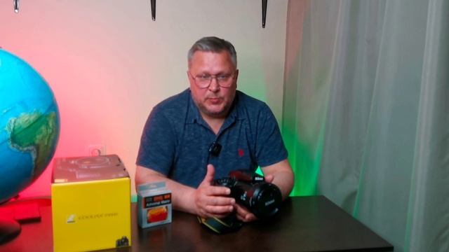 Оптика.Макросъёмка. Рассказ о легенде, Н.Н. Дроздов. смотреть онлайн