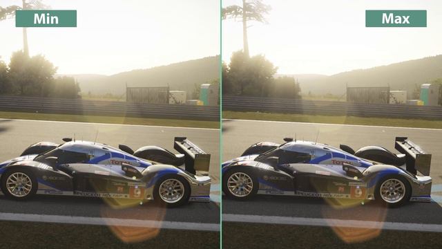 Forza Motorsport 6: Apex – PC Min Vs. Max Graphics Comparison