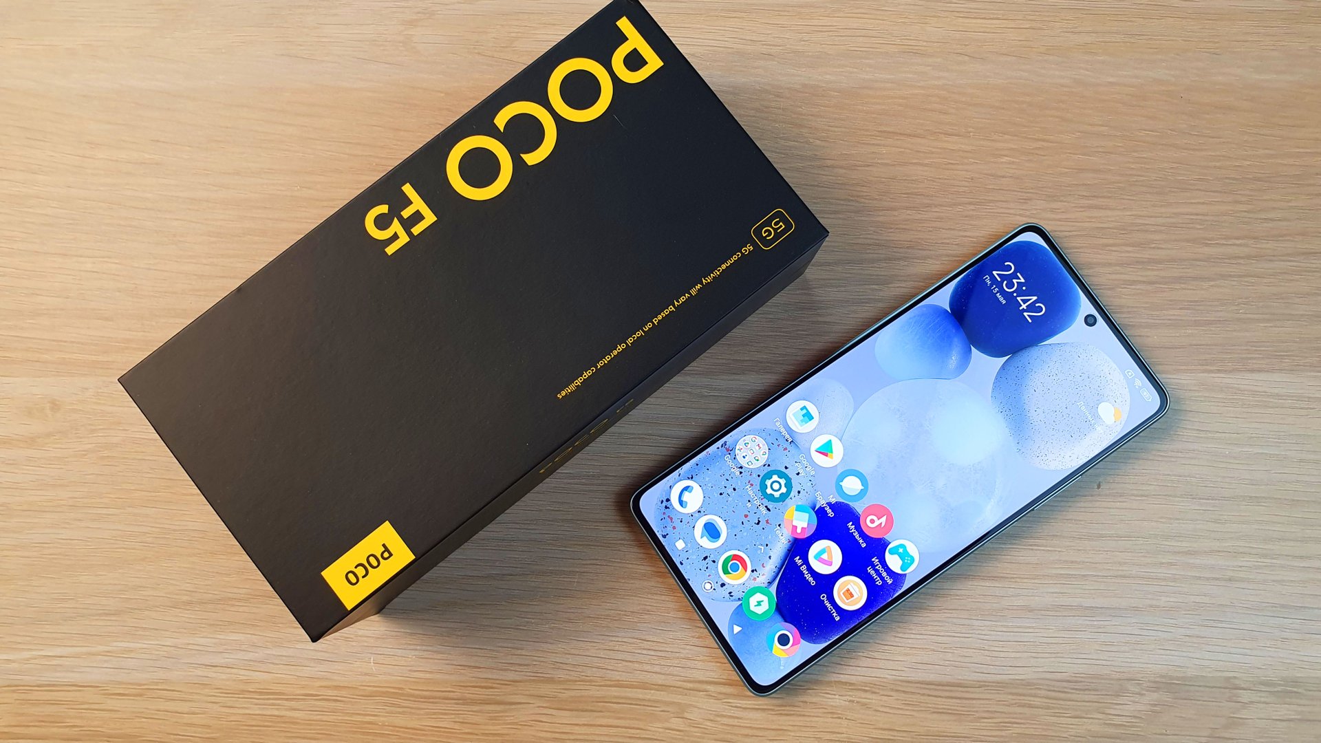 5 ПЛЮСОВ И 5 МИНУСОВ POCO F5