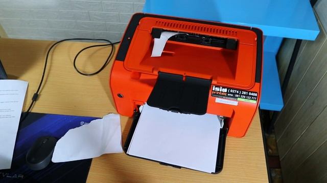 PRINTER HP LJ P1102 ( CARA TEPAT MENANGANI PAPER JAM ) смотреть онлайн