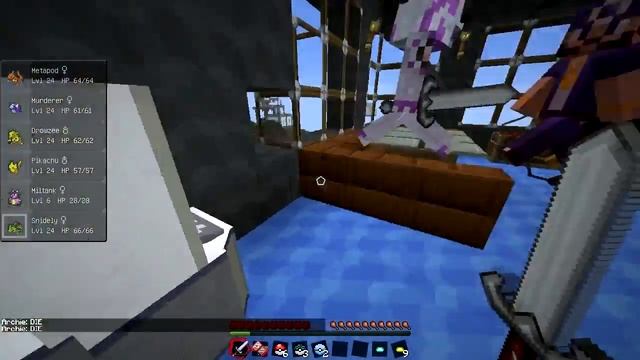 Pixelmon: Winds of Adventure [Ep 11] - The Kitty Cannon смотреть онлайн