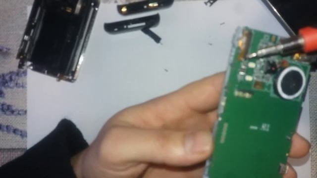 Разборка Nokia N8 X6 disassembly смотреть онлайн