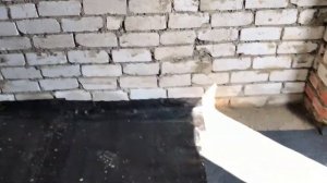 Полы по грунту своими руками/ Часть 2 - Гидроизоляция и утепление