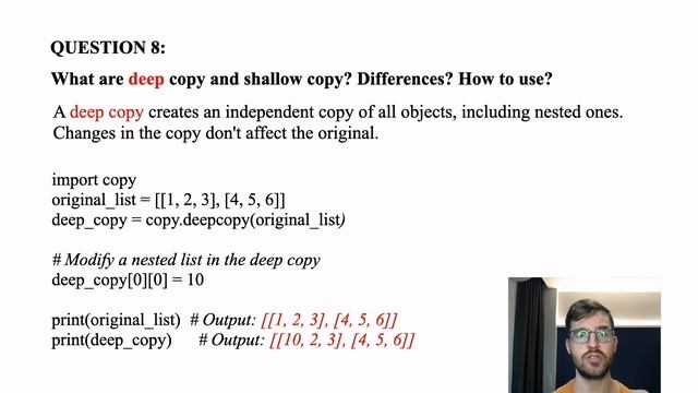 Top interview questions in Python for the year 2023 смотреть онлайн